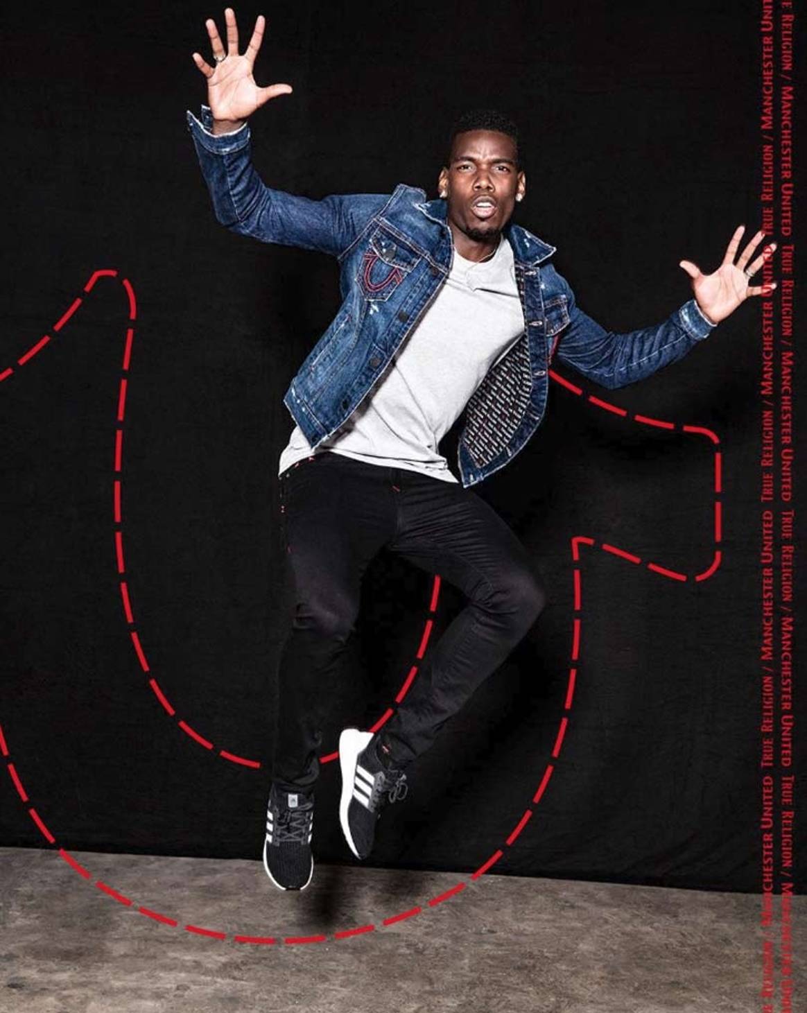 Manchester United and True Religion launch denim collection