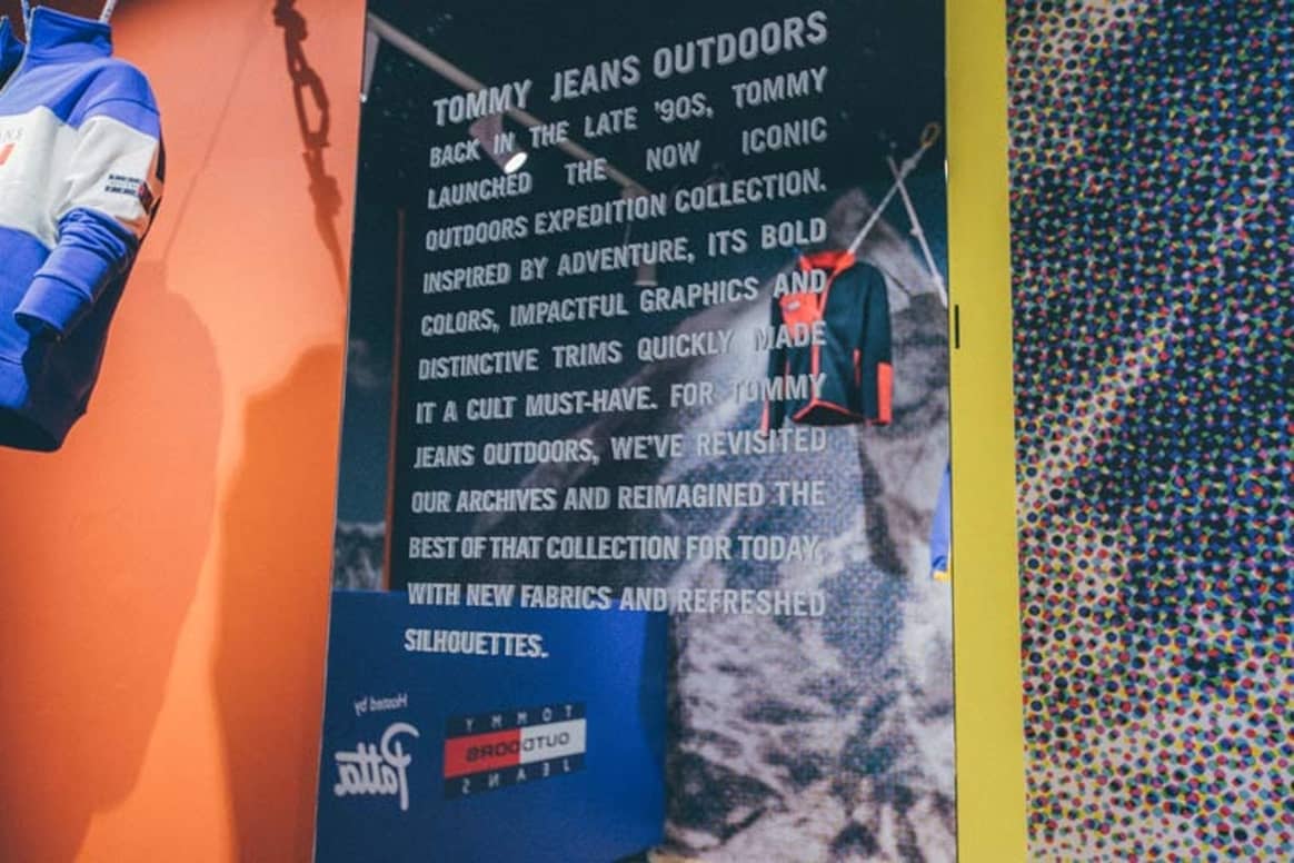 Zien: Tommy Hilfiger lanceert Outdoor-collectie in Patta pop-upstore