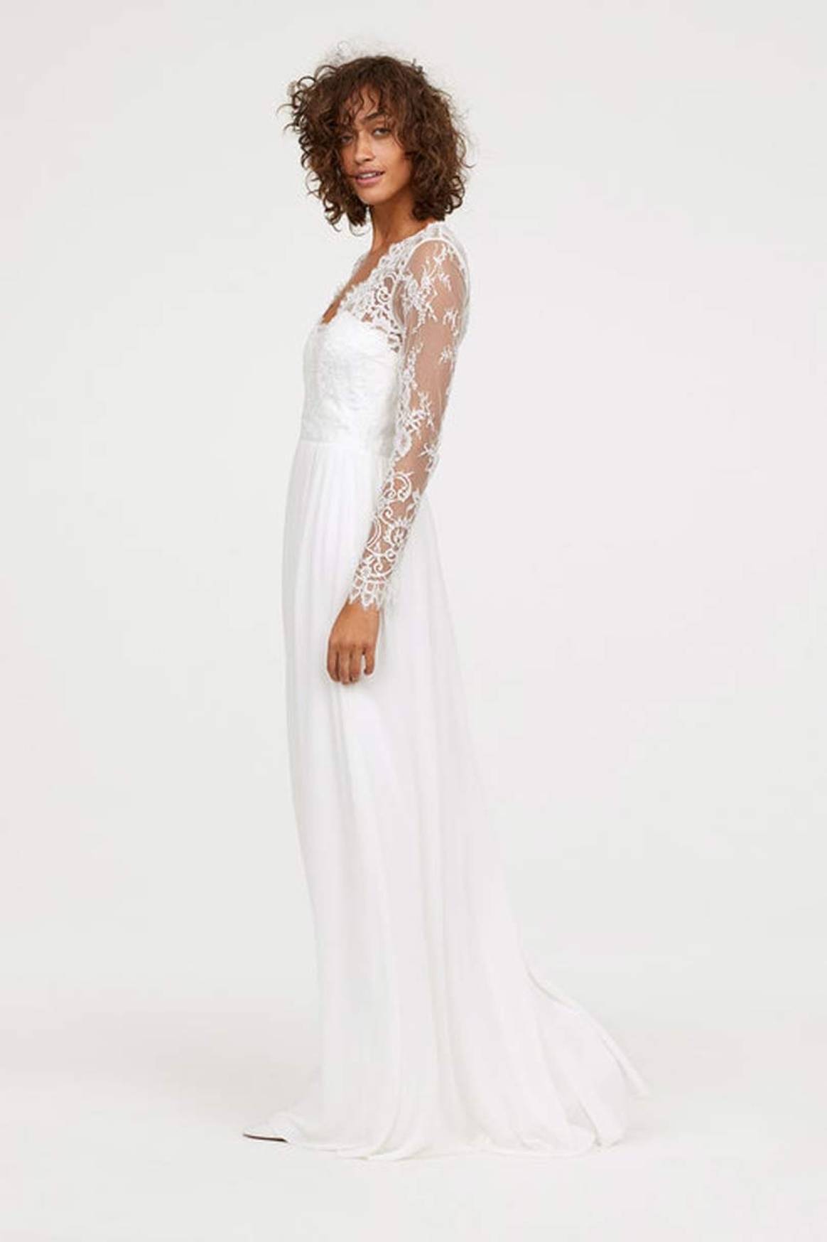 В 2000 раз дешевле: H&M выпустила бюджетную копию свадебного платья Кейт Миддлтон