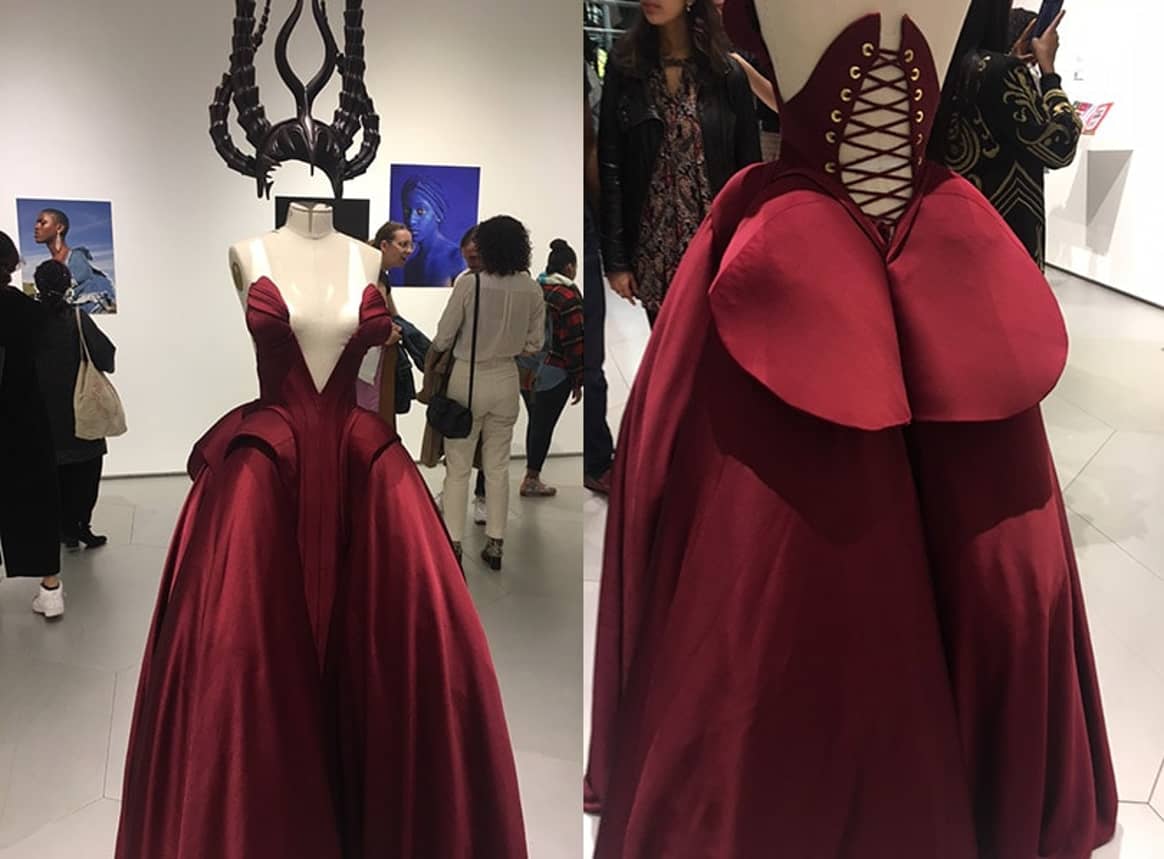 Exhibit tackling fashion and race boosts diversity dialogue