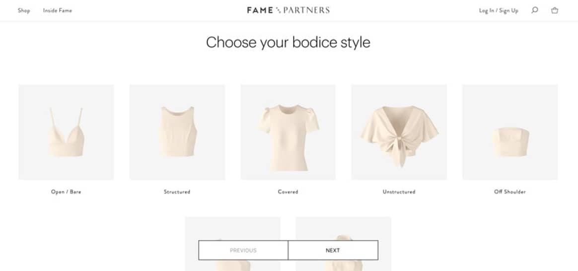 Fame & Partners launches fully customizable clothing line