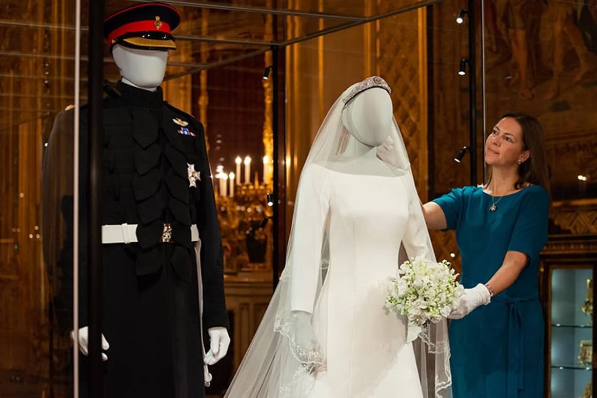 Inside the Duke and Duchess of Sussex's wedding exhibition
