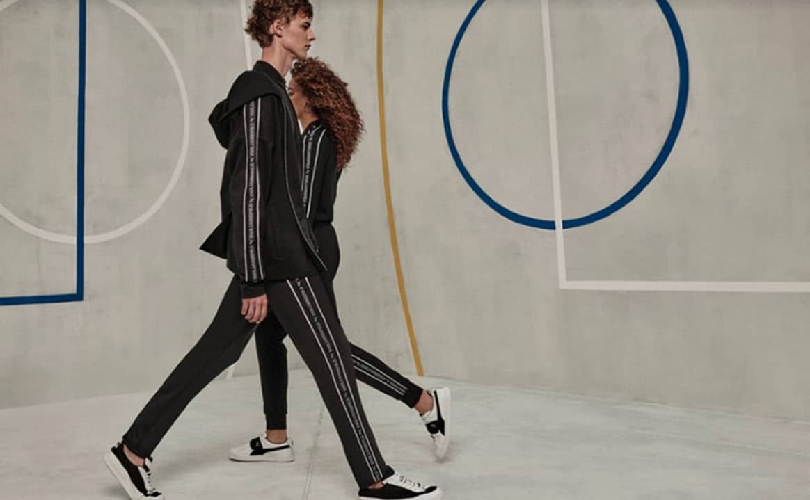 Очки и воротнички на кроссовках: Коллаборация Karl Lagerfeld x Puma будет представлена в Москве