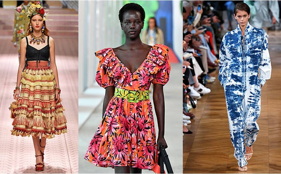 5 Spring 2019 trends that dominated the fashion weeks