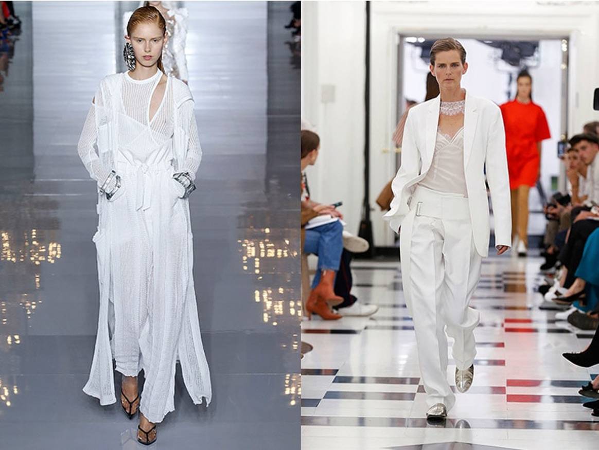 5 Spring 2019 trends that dominated the fashion weeks