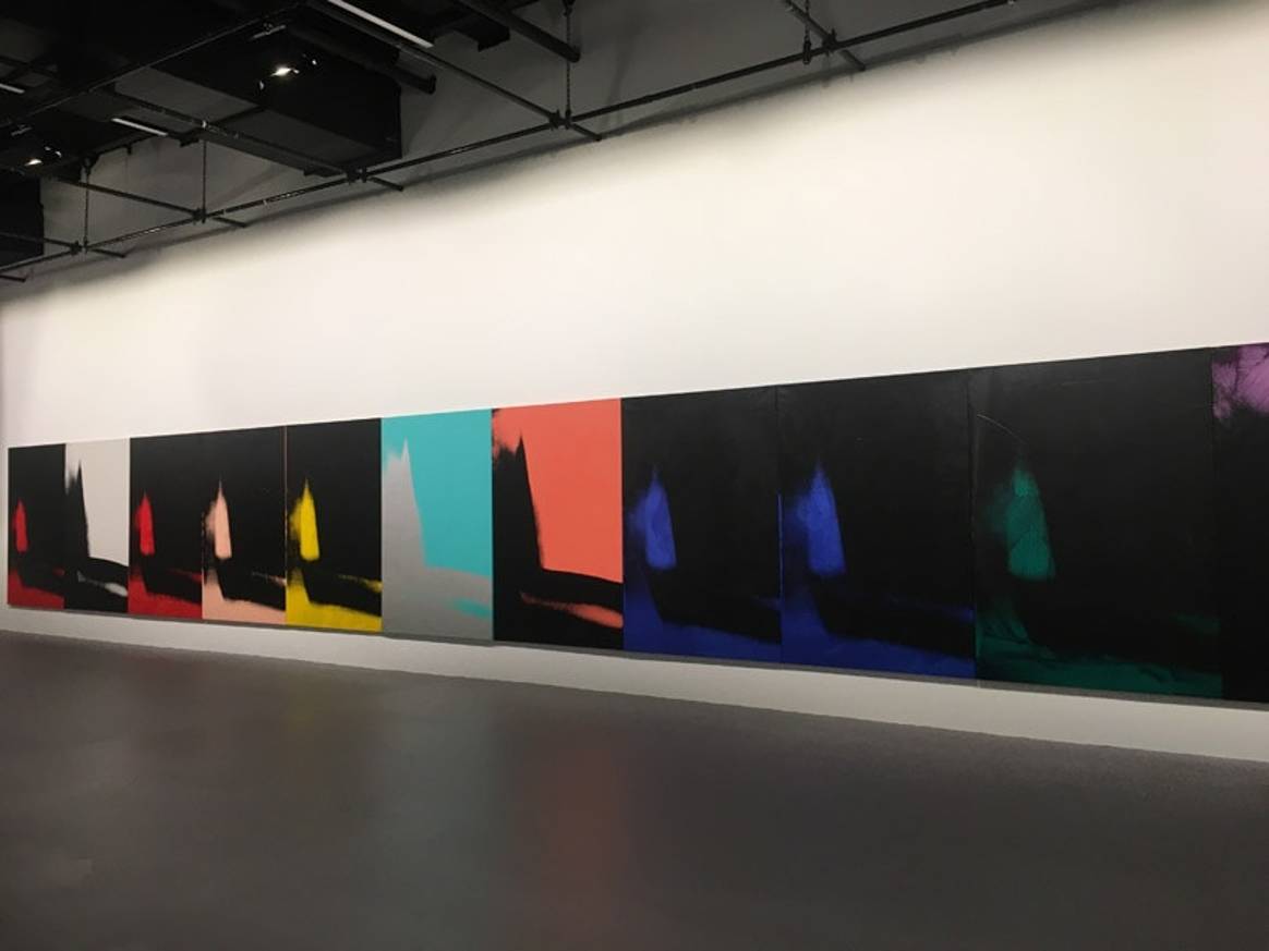 Fashion meets art: Calvin Klein Exhibits Andy Warhol