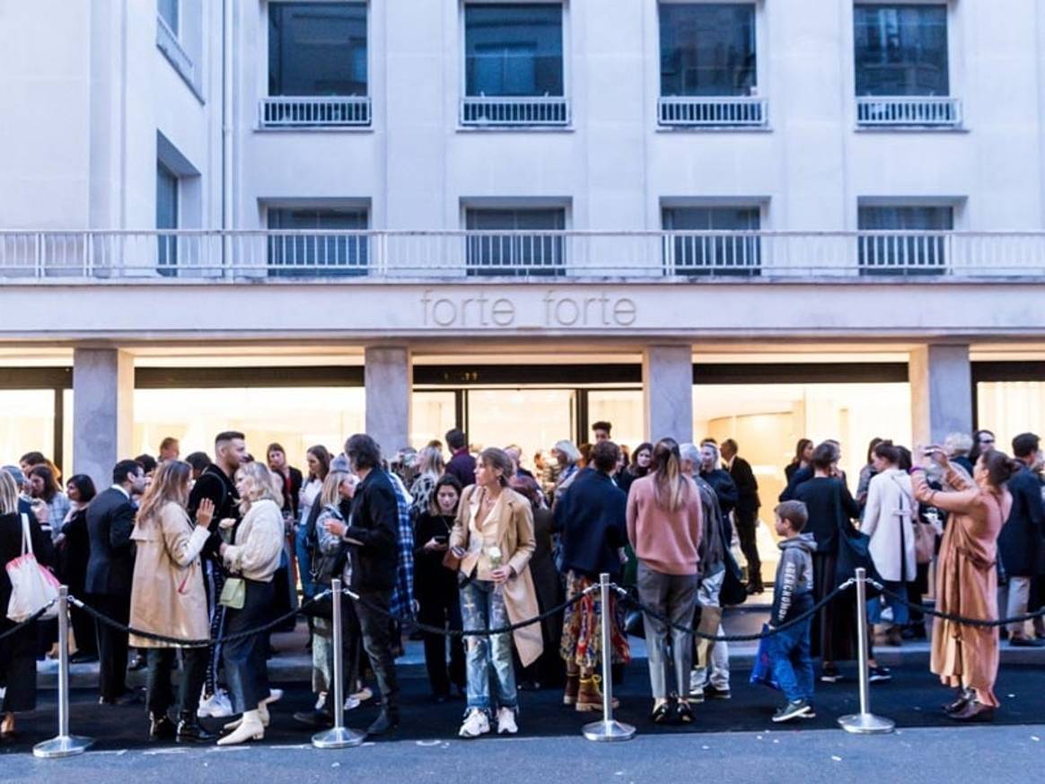 Forte Forte : ouverture d'une première boutique à Paris pour la marque vénitienne