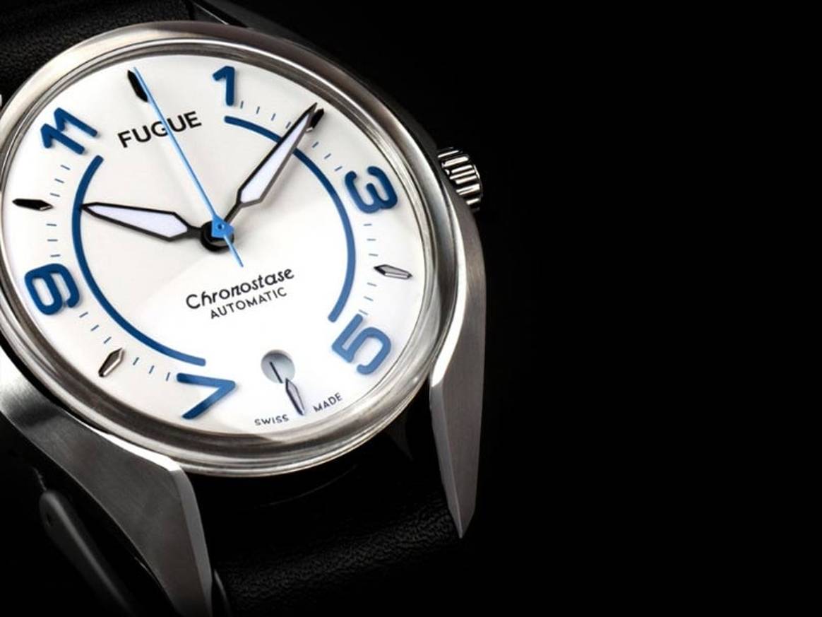 Fugue : la marque horlogère qui réinterprète les codes classiques horlogers