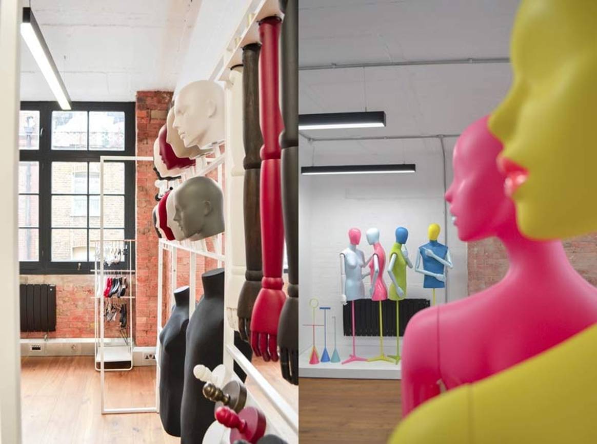 In pictures: Hans Boodt Mannequins extends closing date of London showroom