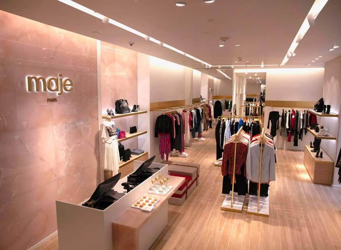 Maje opens Rockefeller Flagship