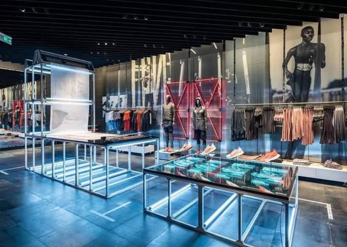 In beeld: Nike opent eerste ‘House of Innovation’ in Shanghai