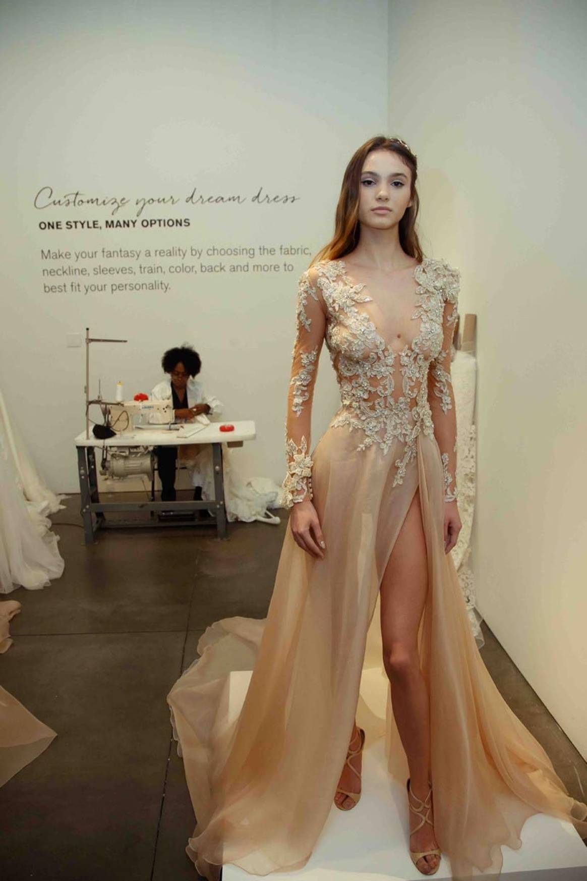 Pronovias desfila en la New York Fashion Bridal