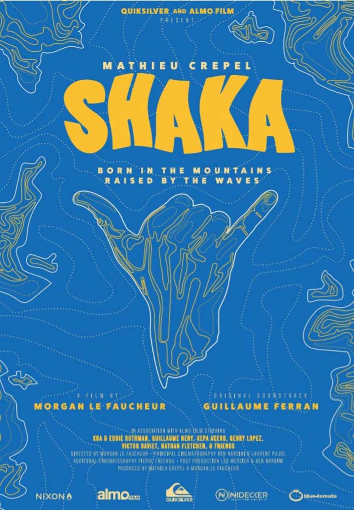 Quiksilver présente “Shaka” de Mathieu Crepel : au diapason avec la nature