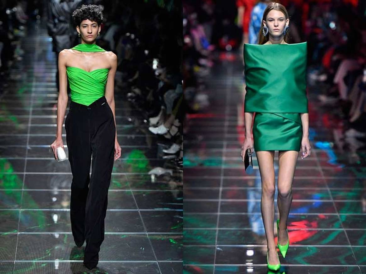 Kleine tassen en grote brillen: dit zijn de grootste trends gezien op Fashion Week Parijs