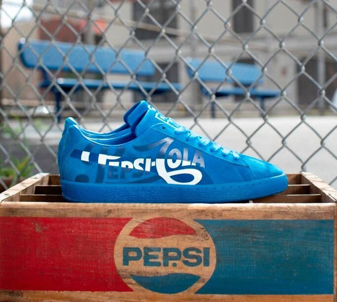 Puma x Pepsi выпустили кроссовки для коллекционеров