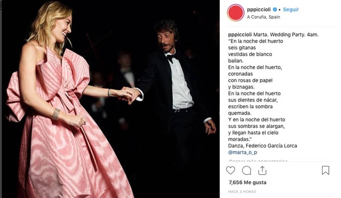 Marta Ortega y sus vestidos made in Valentino