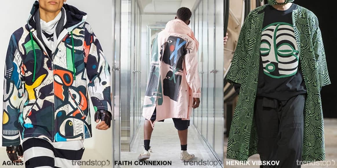 SS20 Fast Fashion Printtrends voor Heren