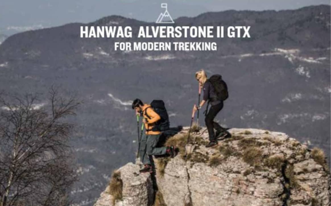 Lightweight, technical and innovative: Hanwag presents the FERRATA II for Summer 2019