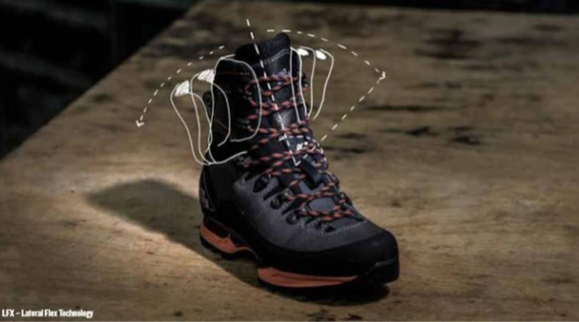 Lightweight, technical and innovative: Hanwag presents the FERRATA II for Summer 2019