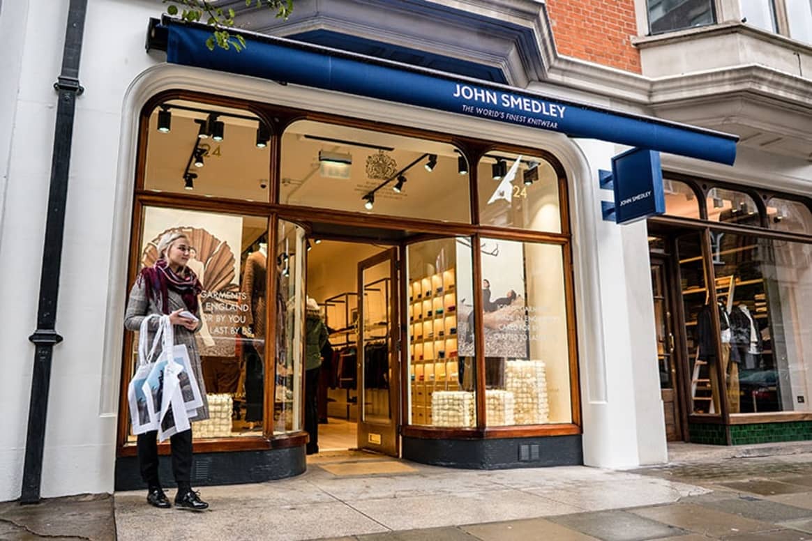 John Smedley launches womenswear focused store