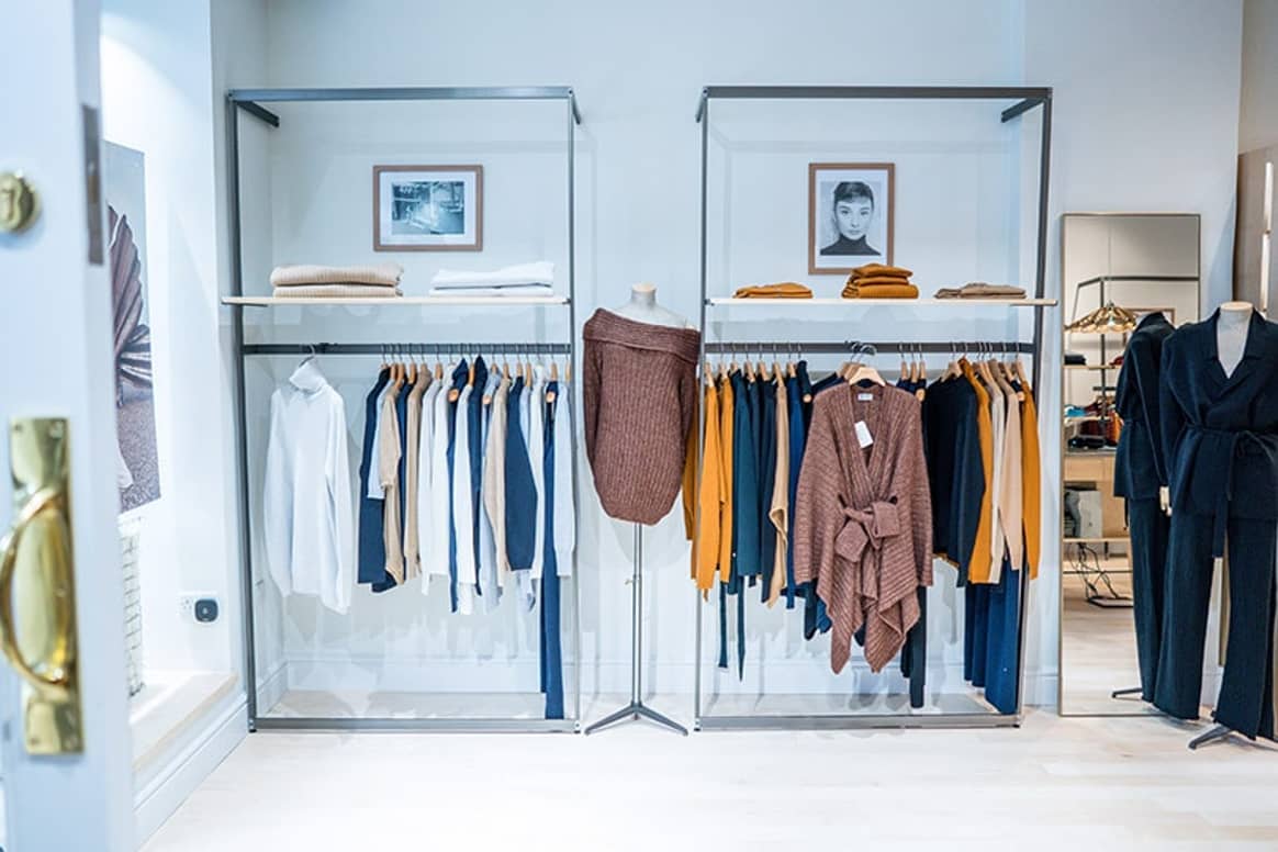 John Smedley launches womenswear focused store