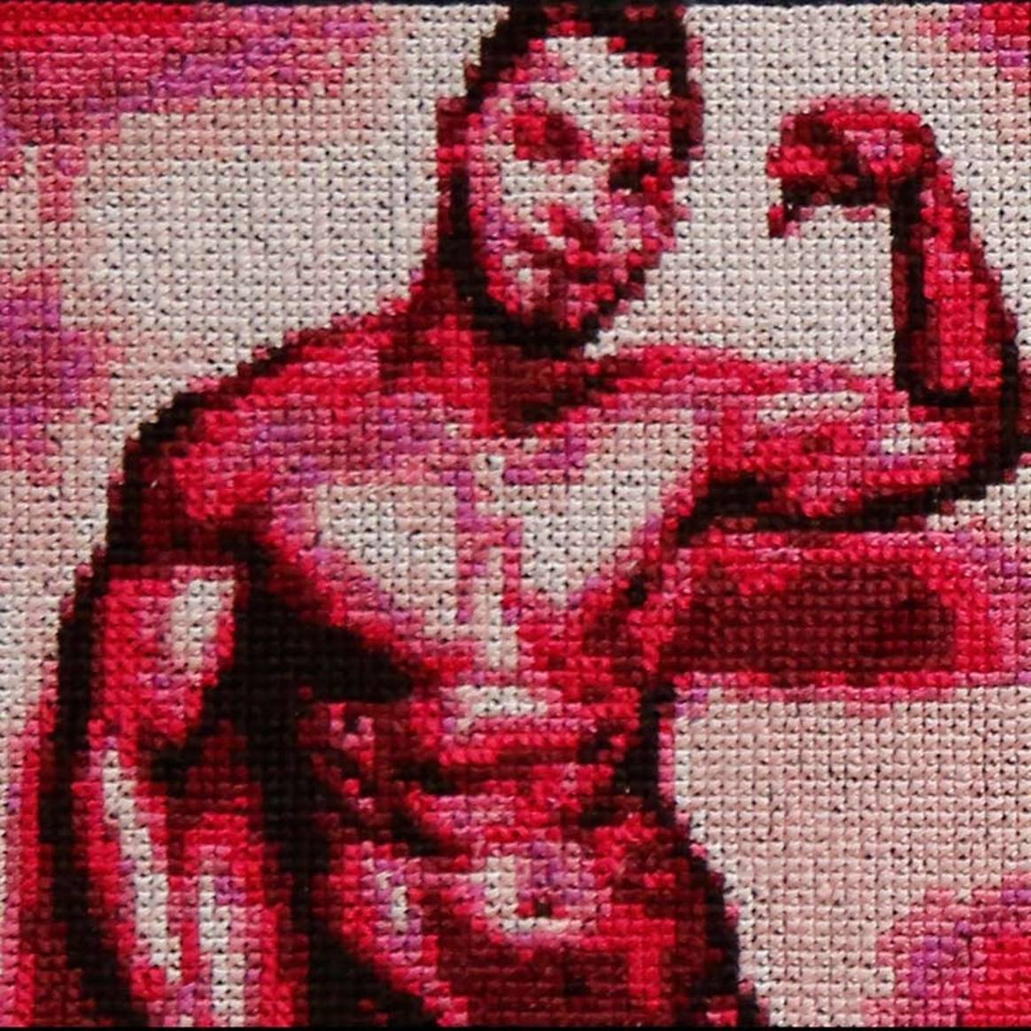 Craftsman celebrates the age-old power of cross stitch