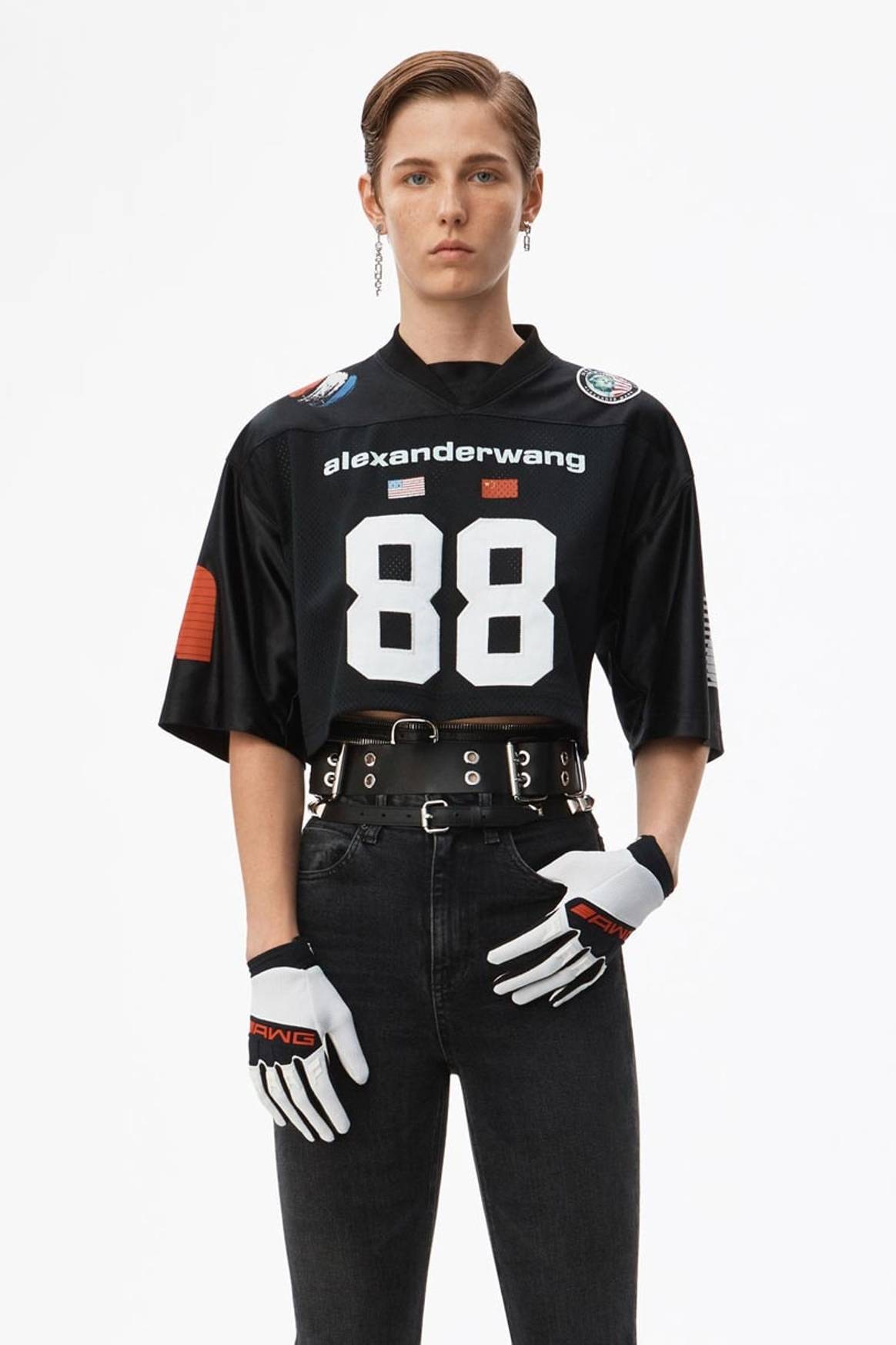 In Pictures: Alexander Wang pays tribute to the American rebel with new collection
