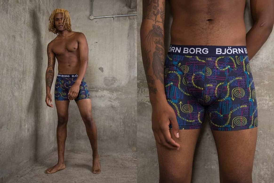 Björn Borg in collaboration with well-known fashion artist Ryan Hawaii