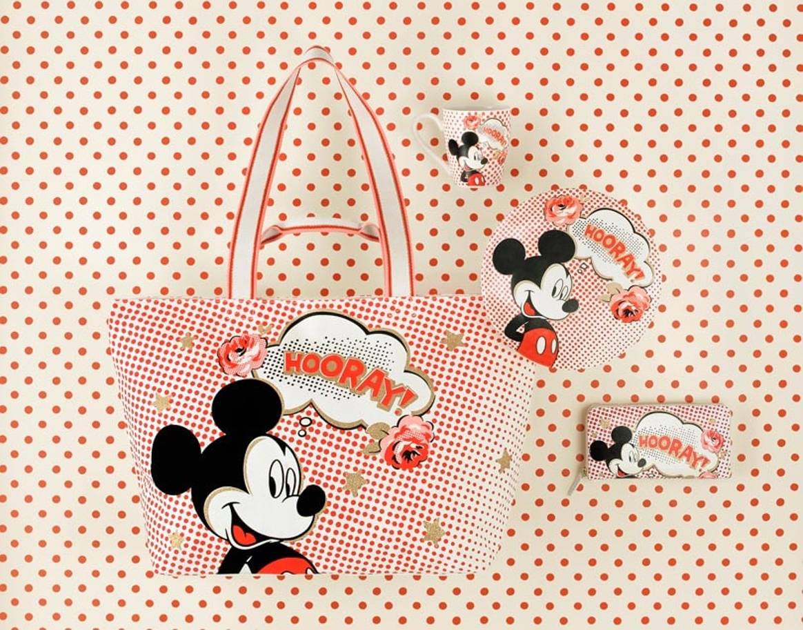 First Look: Disney x Cath Kidston - Mickey’s 90th Anniversary