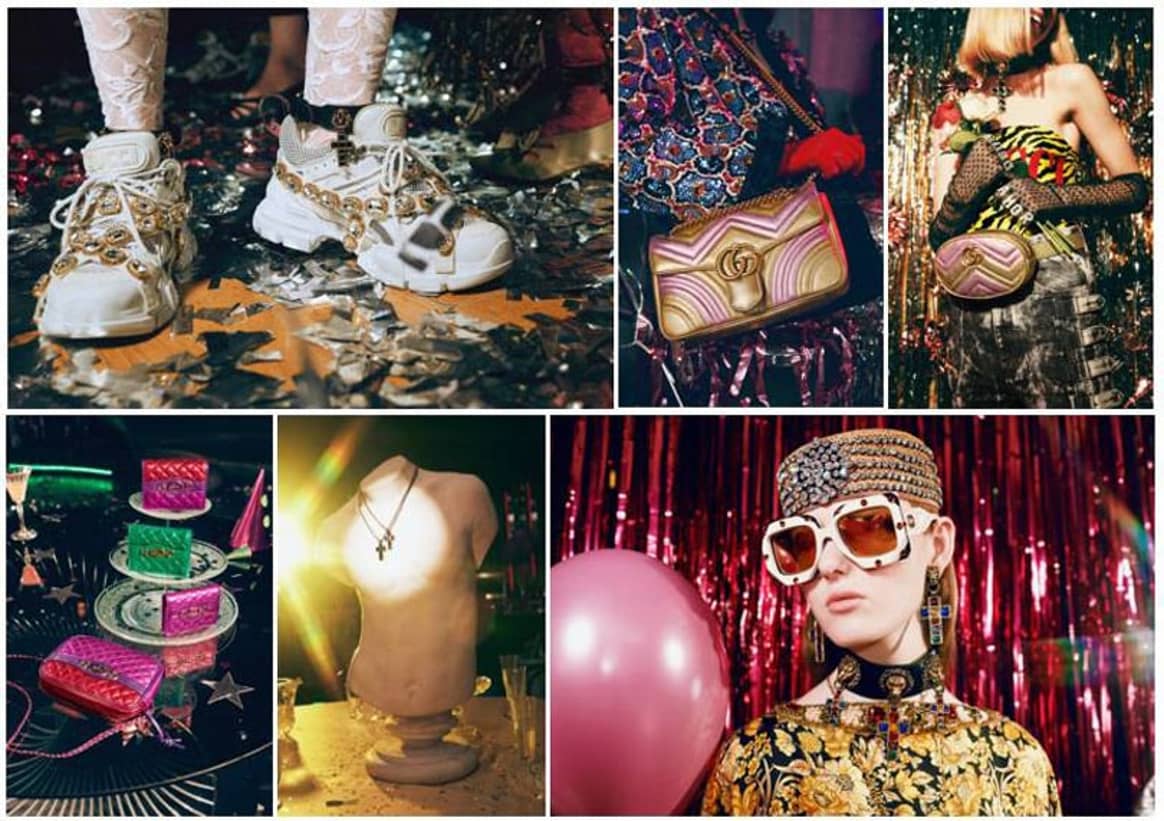 Gucci announces its new Gift Giving campaign for the holiday season