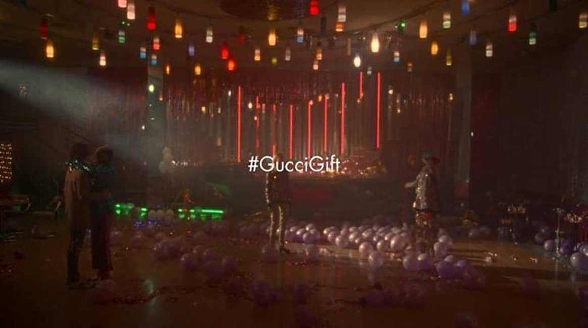 Gucci announces its new Gift Giving campaign for the holiday season