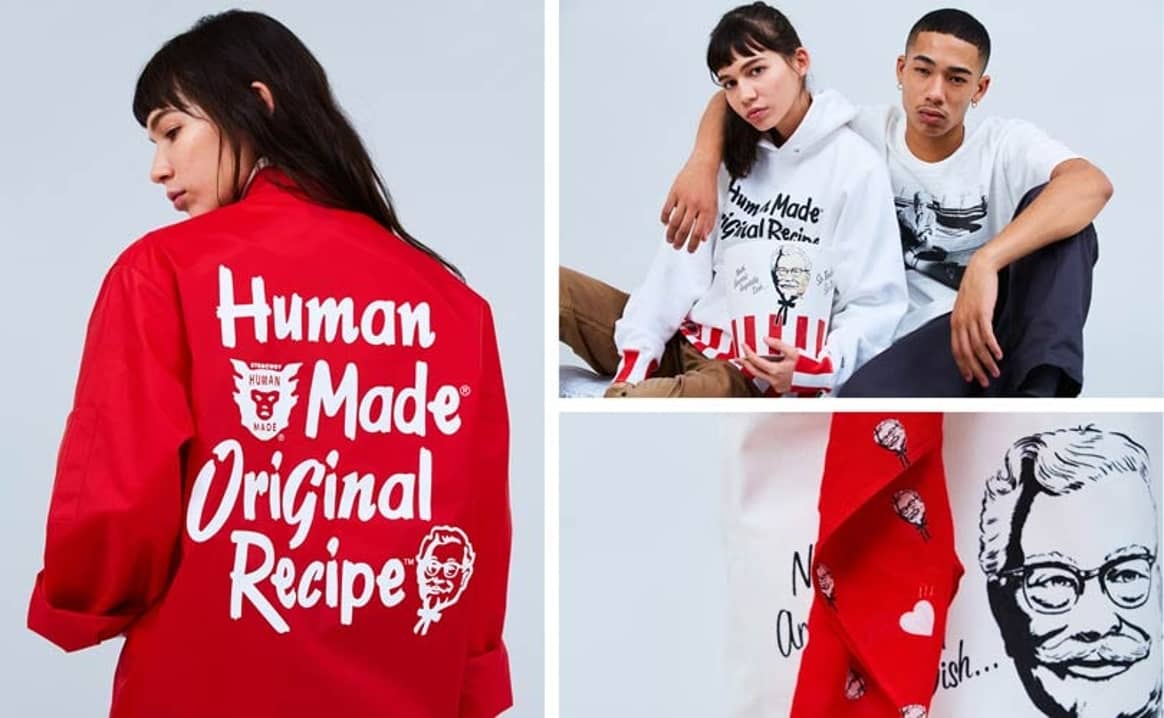 KFC collaborates with Nigo on streetwear collection