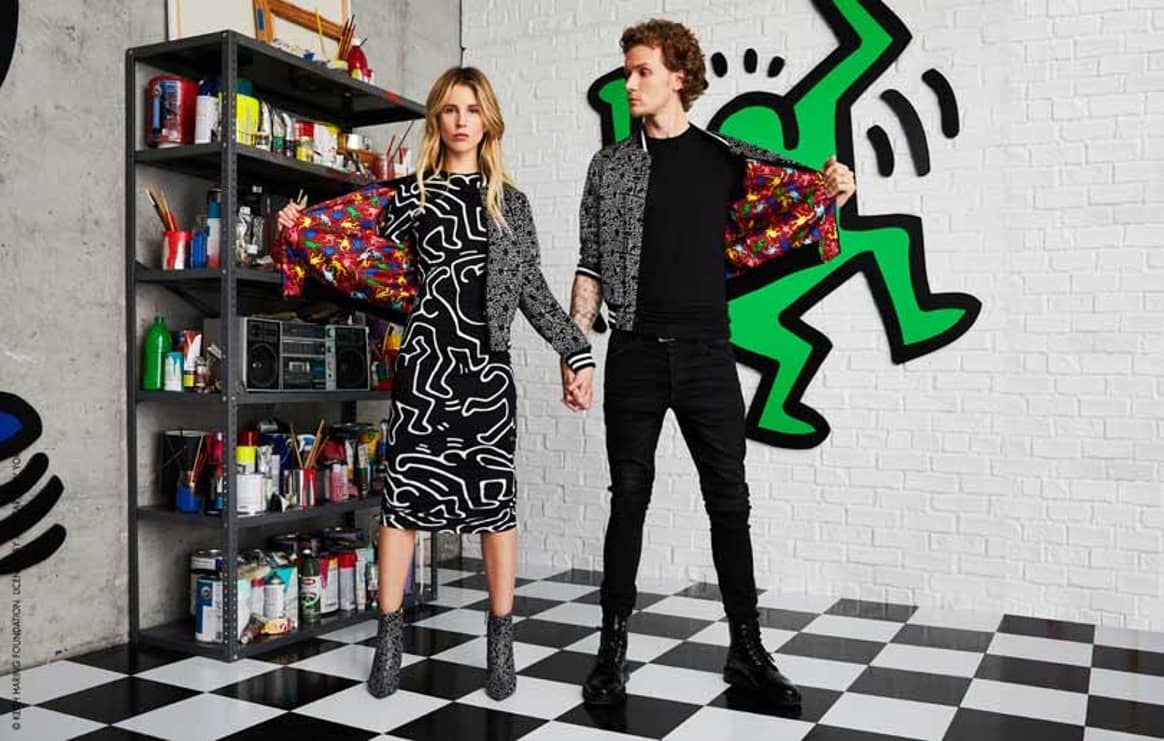 In Pictures: Keith Haring x Alice + Olivia