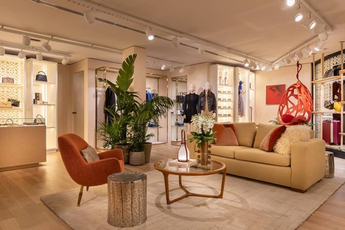 Louis Vuitton abrió un local pop up en Buenos Aires