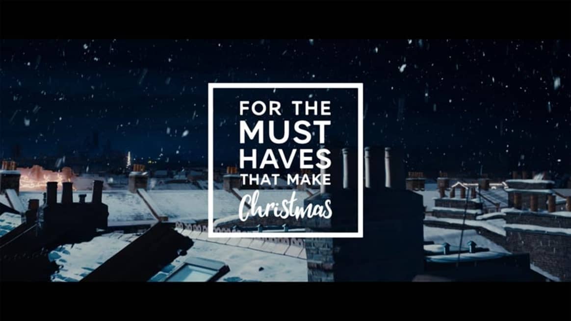Marks and Spencer unveils Christmas campaign