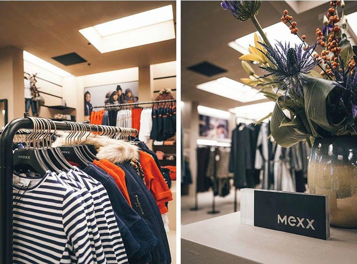 Mexx открыл первый магазин после перезапуска - фото