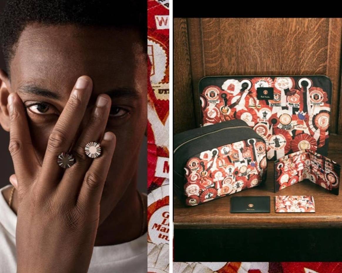 Manchester United and Paul Smith launch accessories