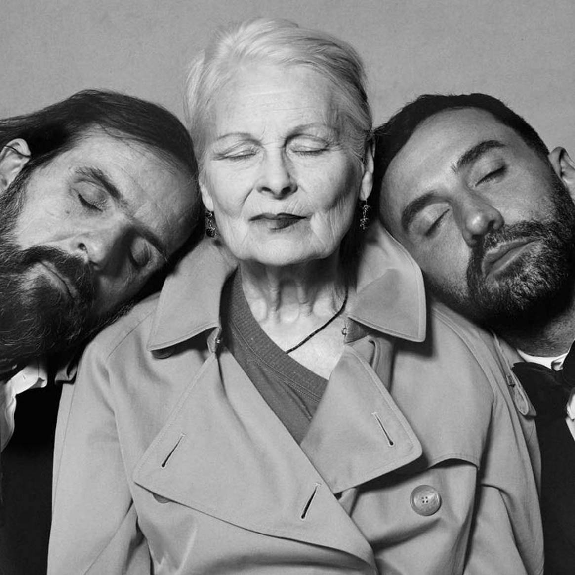 Burberry and Vivienne Westwood offer glimpse of new collaboration