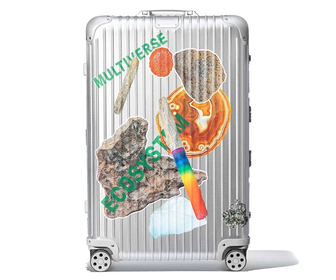Rimowa teams up with Olafur Eliasson for collection of luggage stickers