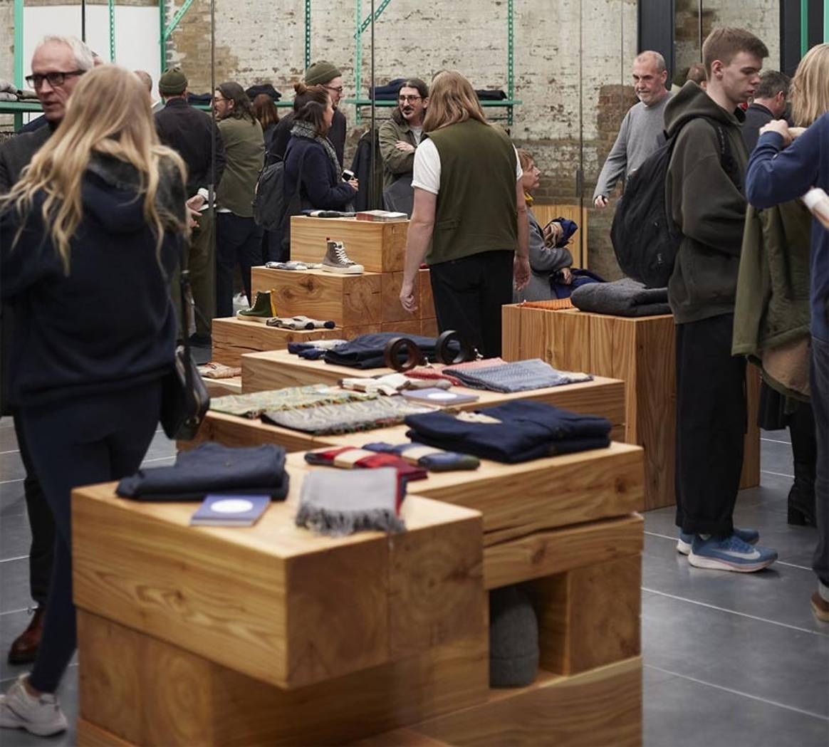 In pictures: UK menswear brand Universal Works opens second London store