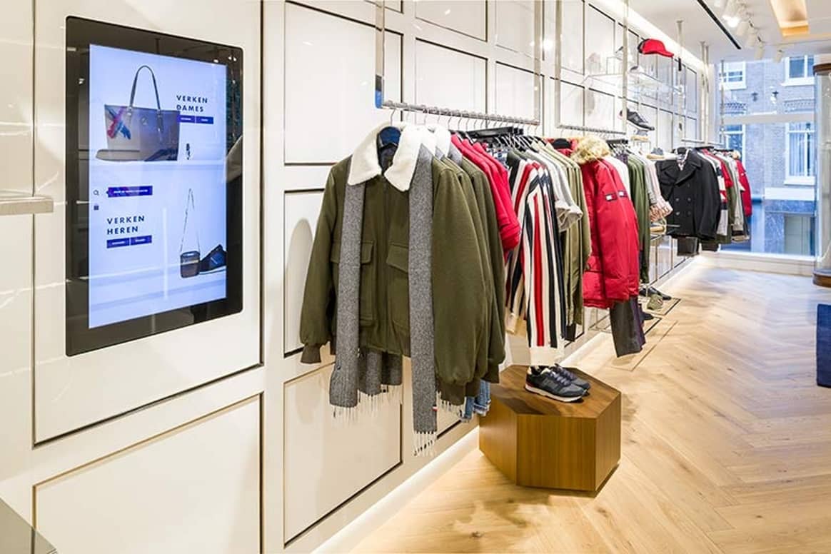 “Le magasin du futur" : visite de la nouvelle boutique Tommy Hilfiger à Amsterdam