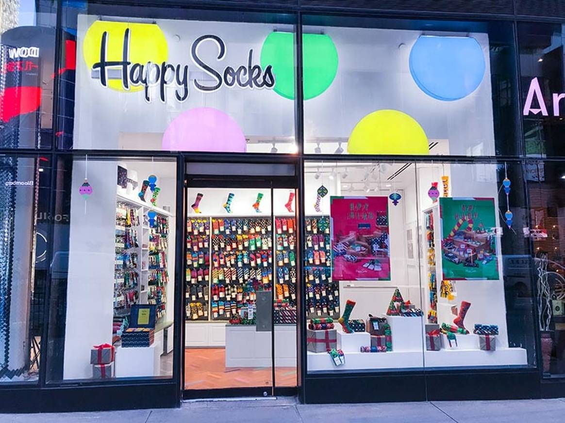 Happy Socks opens new NYC store