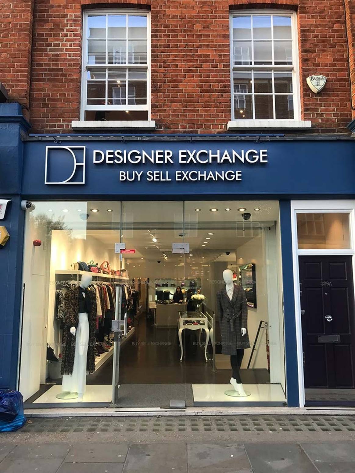 Luxury brand retailer Designer Exchange opens London flagship