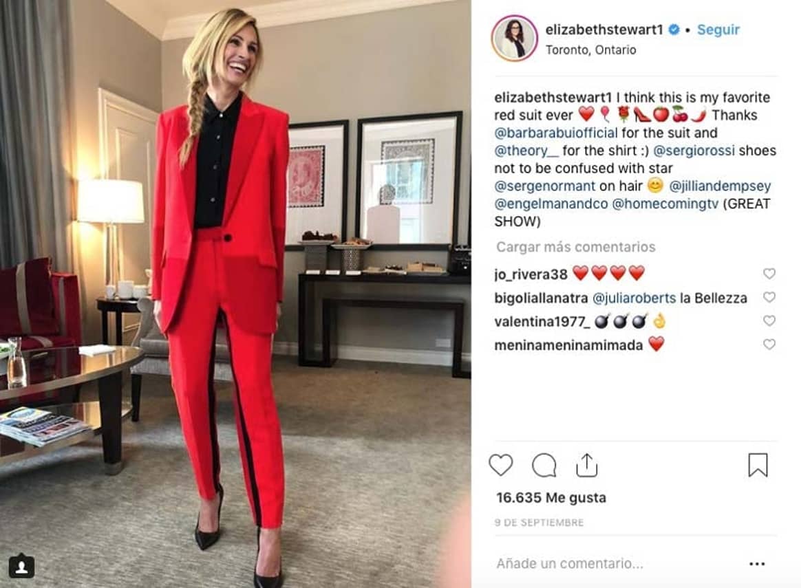 Elizabeth Stewart, de periodista a estilista de Cate Blanchett o cómo reinventarse en el mundo de la moda