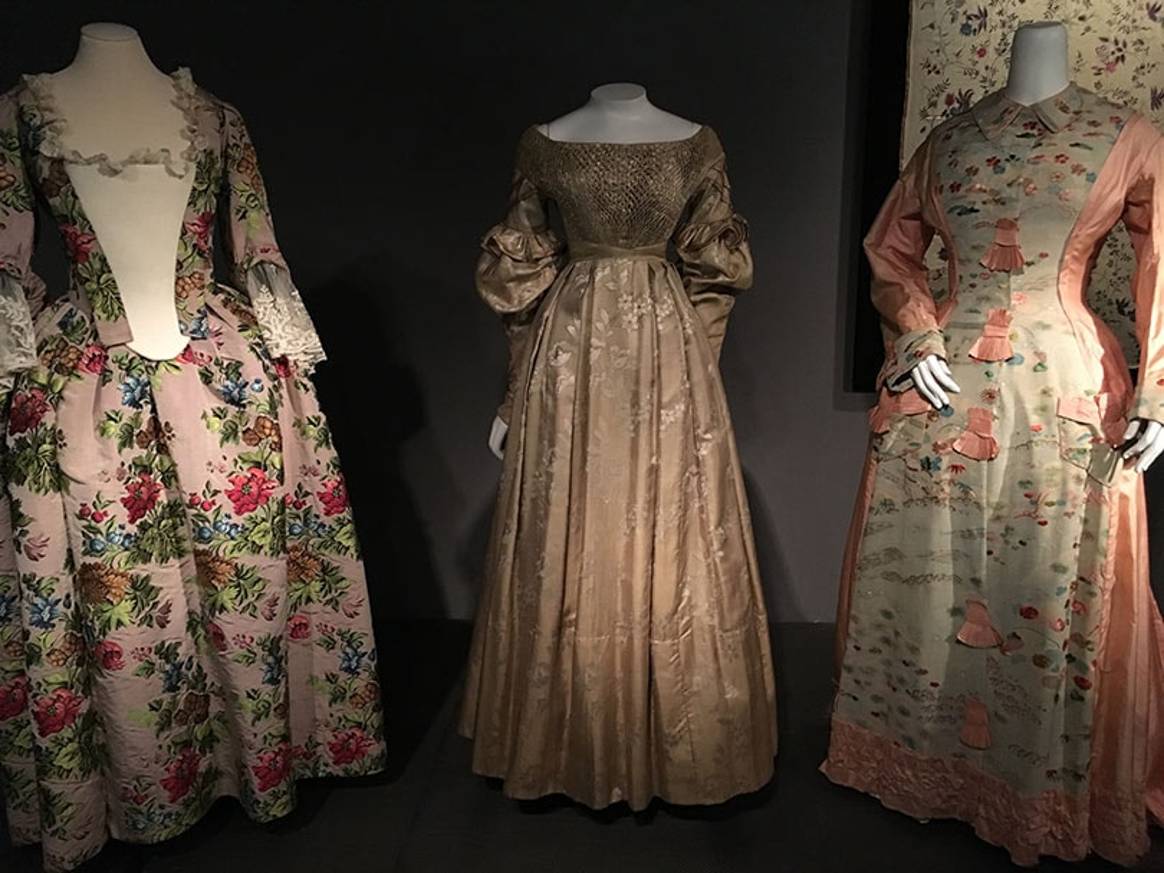 FIT spotlights Fabric in Fashion in new museum exhibit