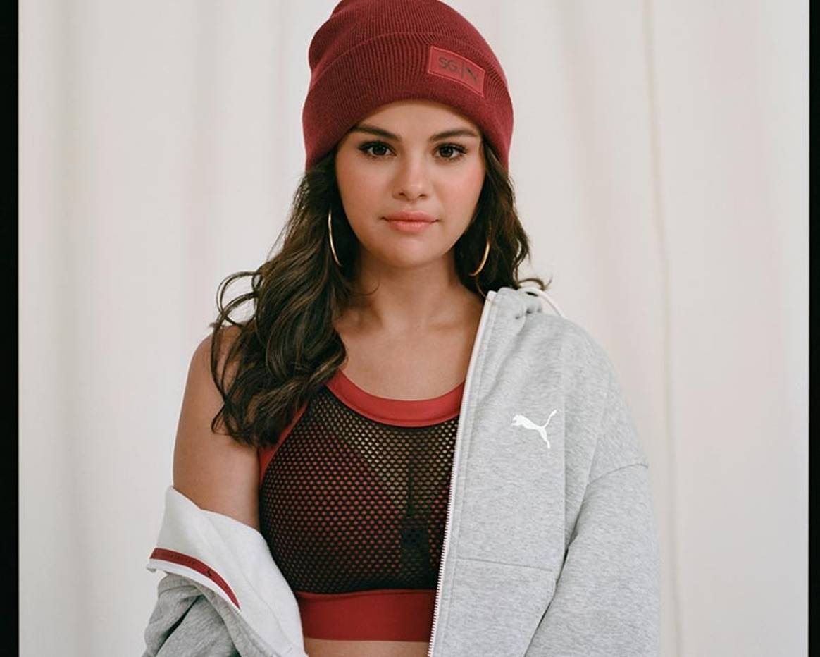 Selena Gomez diseña una colección para Puma