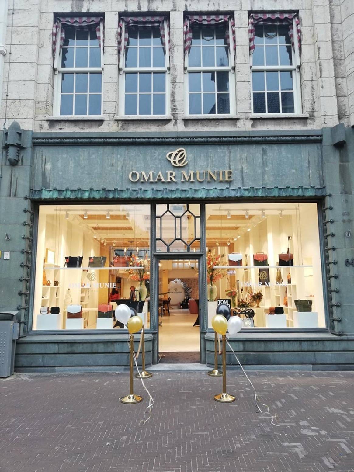 Binnenkijken: de koninklijke winkel van Omar Munie