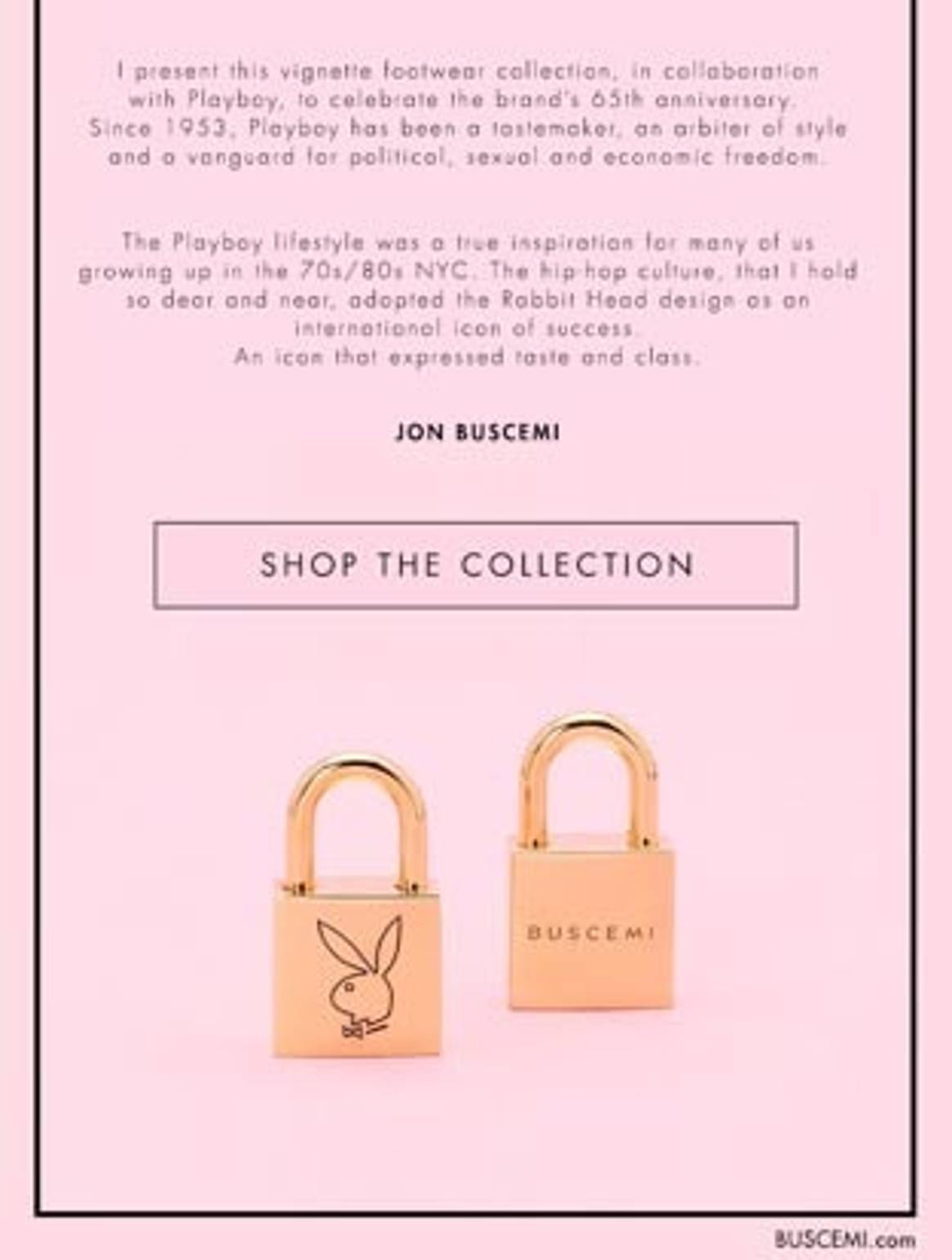 Playboy X BUSCEMI Collab Launch and More!