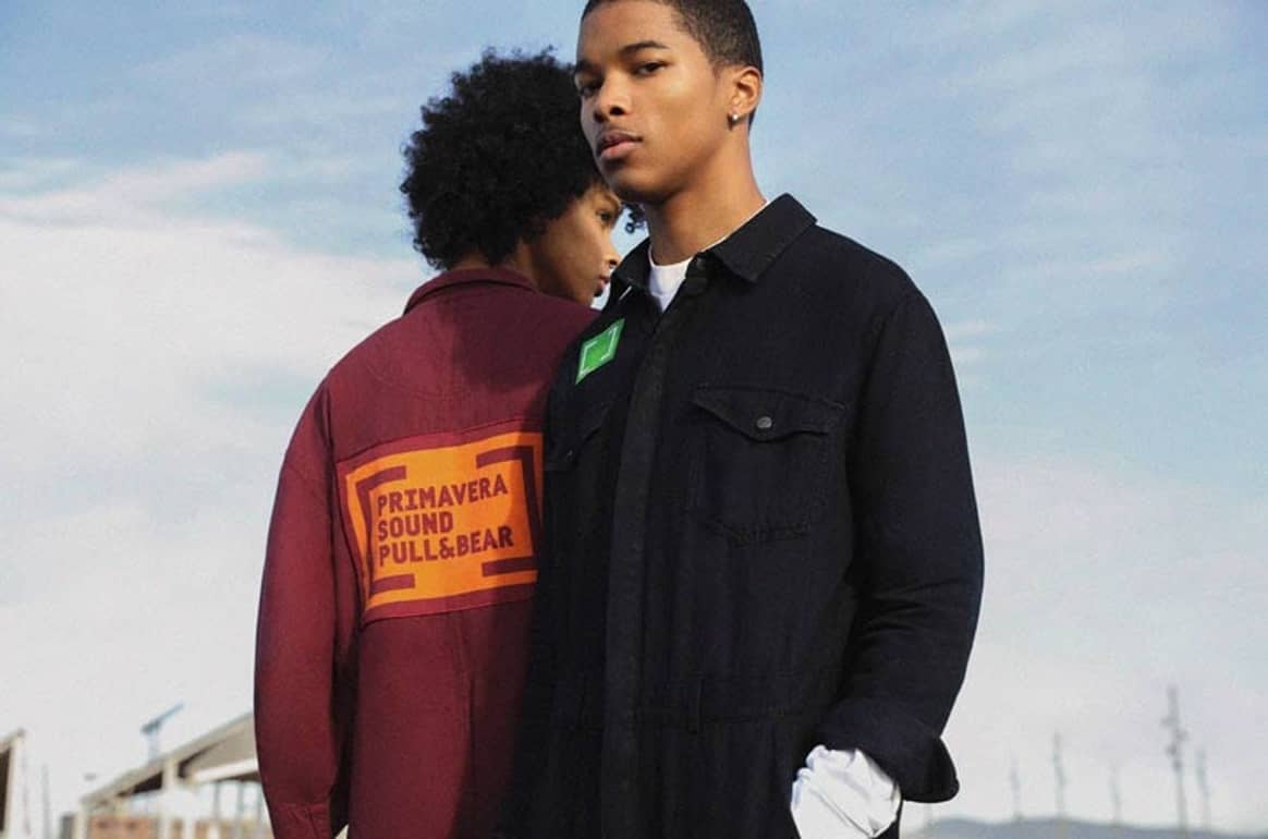 Pull & Bear se une al Primavera Sound con una colección eco