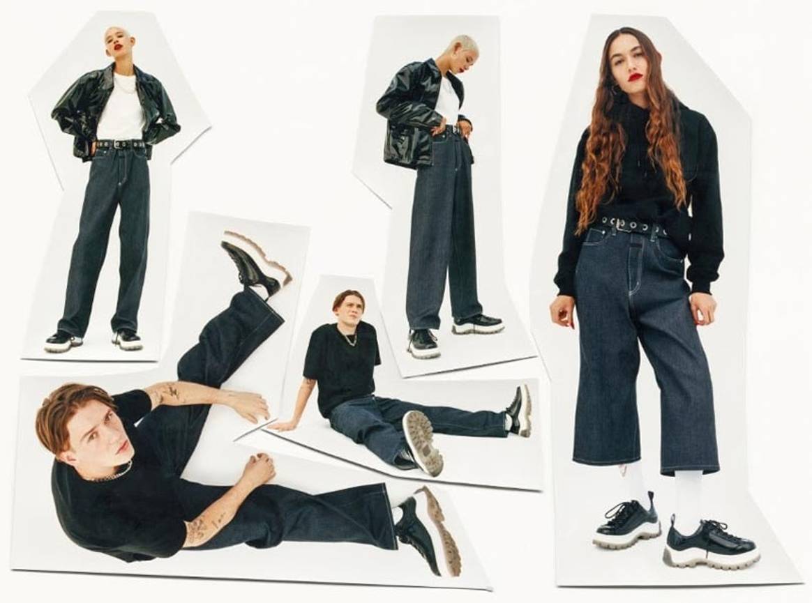 H&M en Zweeds cult merk Eytys slaan handen ineen voor een unisex collectie